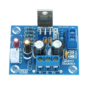 

20W LM1875T Accessories Mono Channel Portable HiFi Stereo Integrated Circuits Power Audio Amplifier Board Kit Player Module PCB