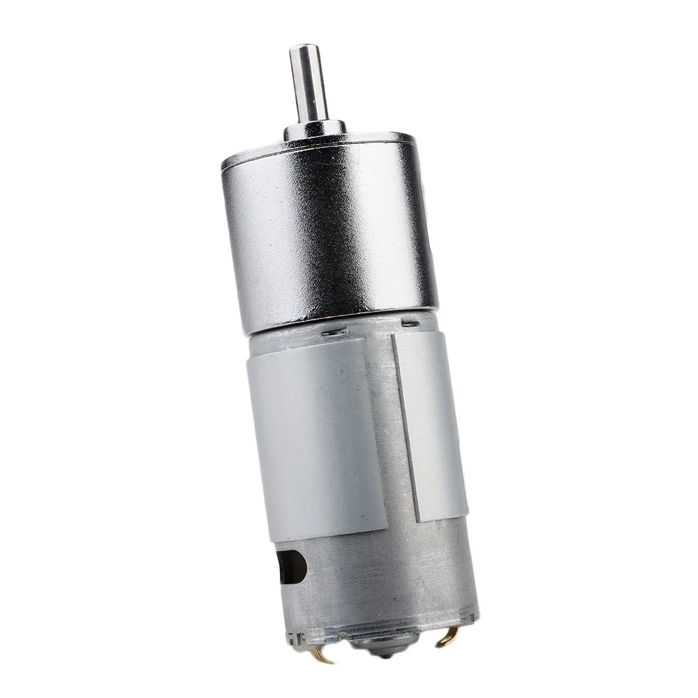 

1Pcs ZGA37RH 12V 25rpm Gear Motor Reduction Motor 37mm DC Motor Speed Reduce Gearbox Geared for DIY or Mechanical Work