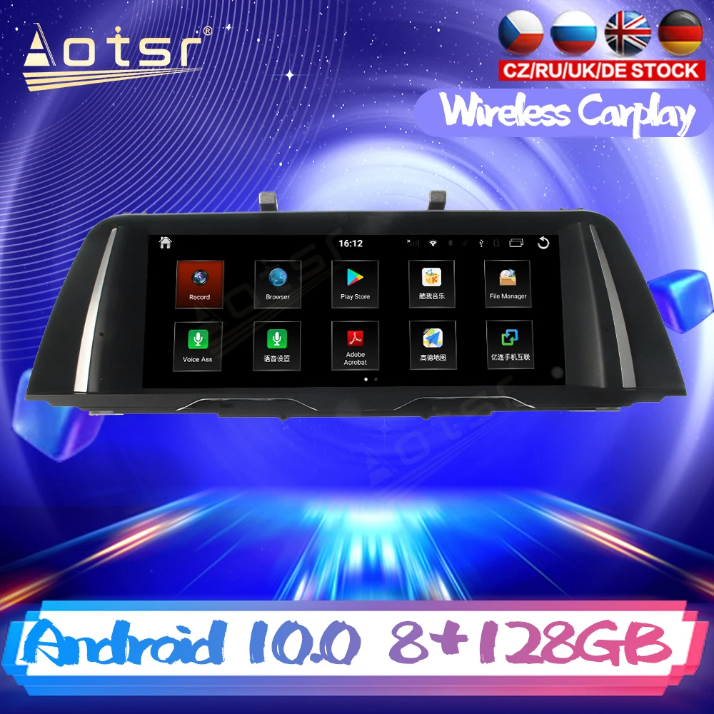 

Android 10 DSP для BMW 5 F10 F11 2009 2016 автомобильный DVD GPS навигация Авто Радио стерео видео мультимедийный плеер Carplay головное устройство