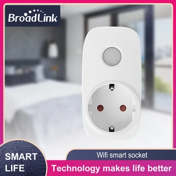 

Broadlink SP2 / SP3 Wifi Smart Plug Socket Works With Alexa Google Home