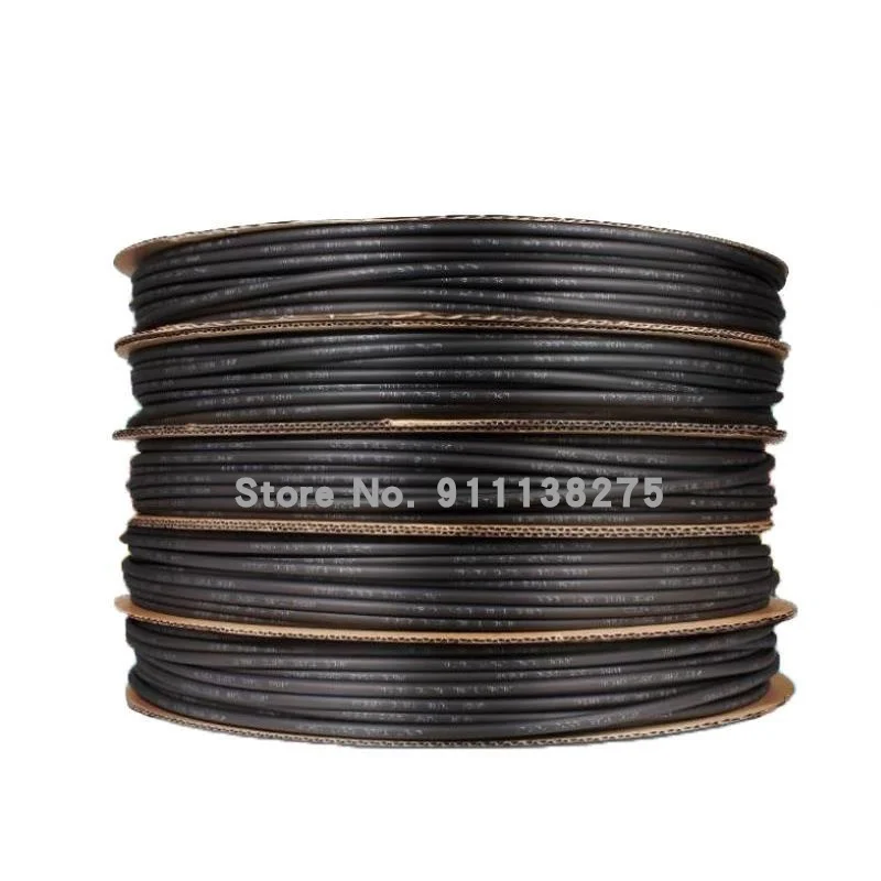 Heat Shrink Tubing 5 METER/LOT 2:1 1mm 1.5mm 2mm 2.5mm 3mm 3.5mm 4mm 5mm 6mm 8mm 10mm