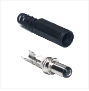 DC 5.5x2.1 Power Wire Connector Conjunto Feminino Plug Cable Waterproof Jack Tomada Electrico 5.5x2.5 Interface Socket Conector