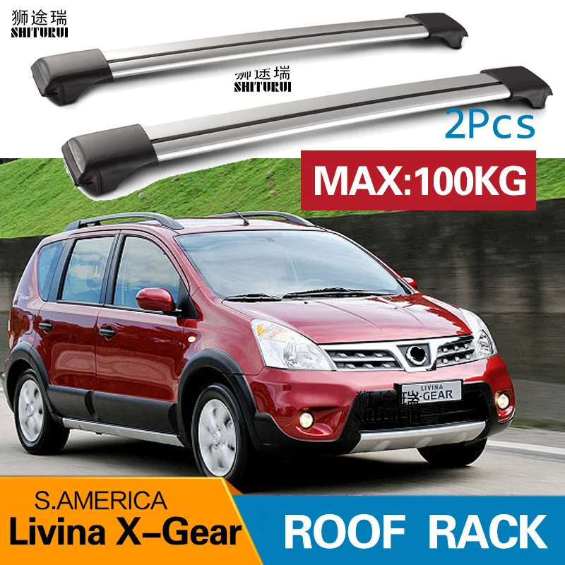 Багажник на крышу для NISSAN Livina X-Gear S.AMERICA 2009 2 шт. | Автомобили и мотоциклы
