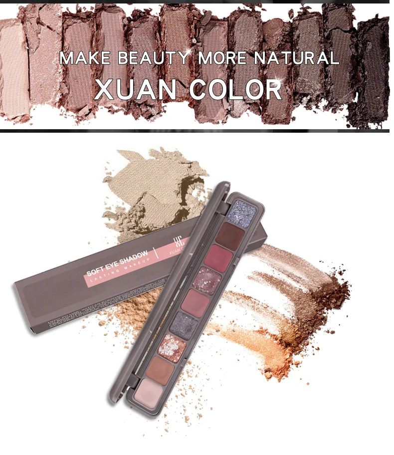 Makeup New Design OEM 9 Colors Keyboard Eyeshadow High Pigment Eyeshadow palette