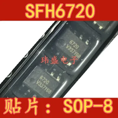 10 шт. SFH6720 SFH6720T SOP-85mbs