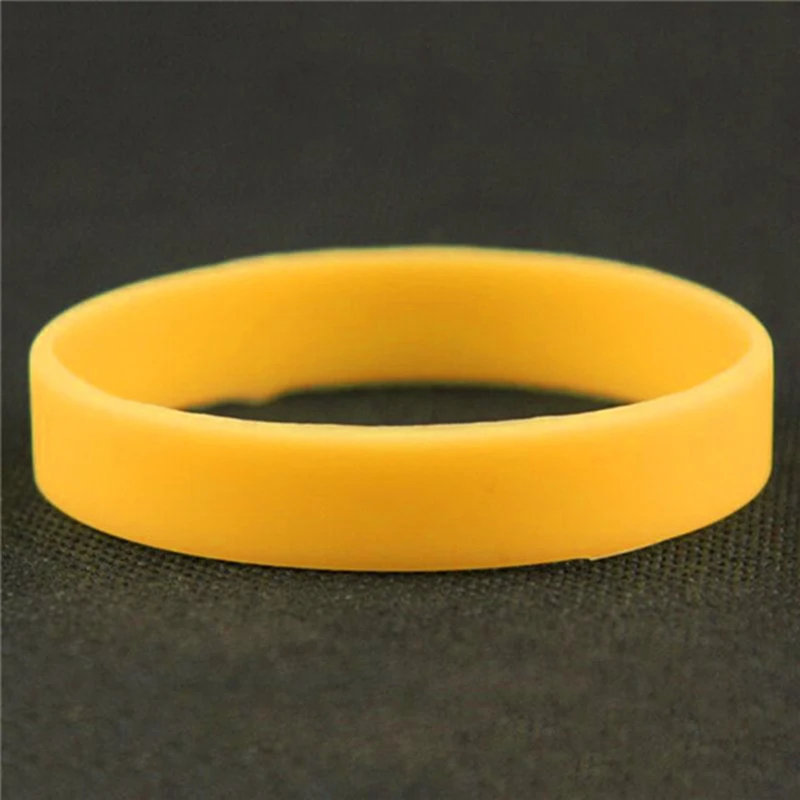 Fashion Silicone Rubber Wristband Fashion Basketball Sports Fitness Wristband Flexible Wrist Band Cuff Bracelet For Women Men