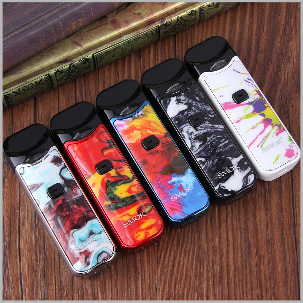 

Smok Nord Pod Kit 1100mAh Nominal Capacity 3ML Cartridge Electronic Cigarette Vape kit Smok nord pod 1100
