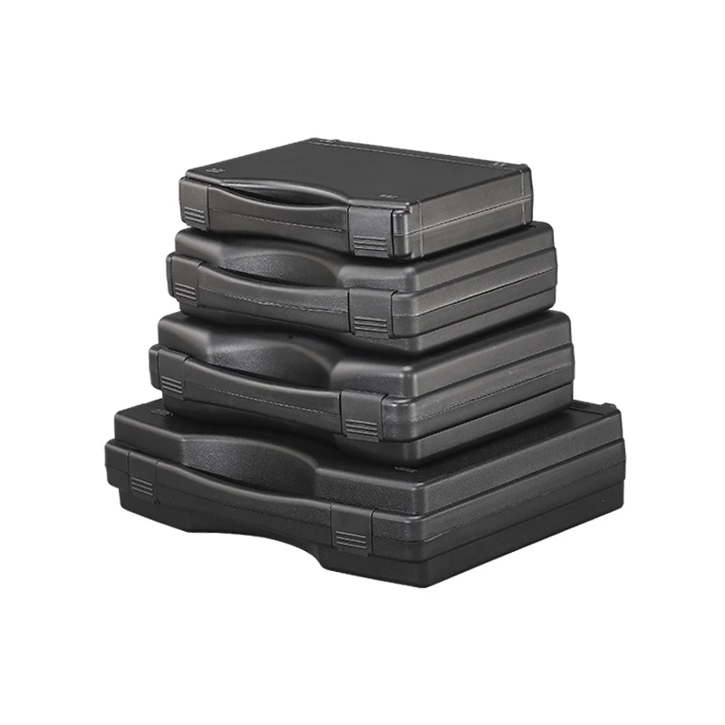Multifunctional Hardware Toolbox Plastic Box Instrument Case Portable Storage Box Equipment Tool Case 4