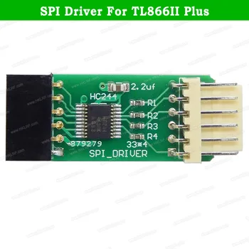 

ICSP Enhancement Module SPI Driver SPI Fash in Circuit Programmer Adapter for Minipro TL866II PLUS TL866A USB Programmer