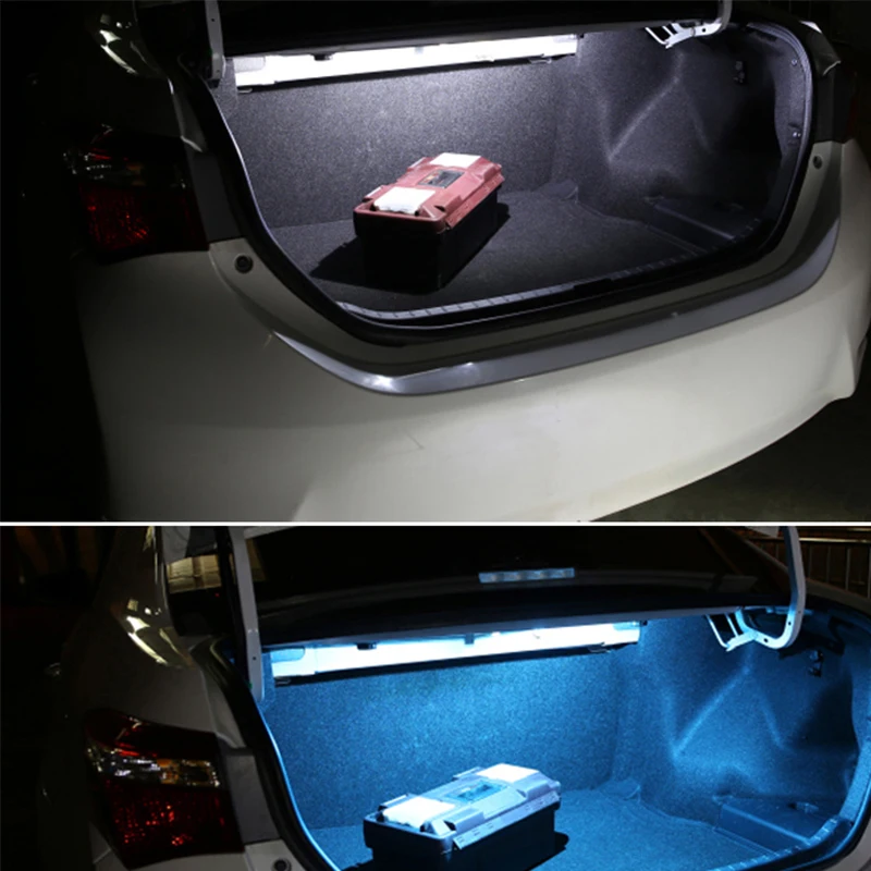 7 шт. Автомобильный светодиодный светильник для интерьера, комплект, купол, багажник, номерной знак, светильник, лампа для Mitsubishi Lancer Evolution 2003 2004 2005 2006 2007
