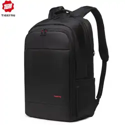 Tigernu Мужчины Рюкзак Моды Mochila противоугонные 14-17 дюймов Ноутбук рюкзак Женщины Школьный Рюкзак Школы для подростки