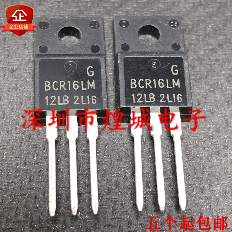 

10PCS BCR16LM-12LB TO-220F 600V 16A