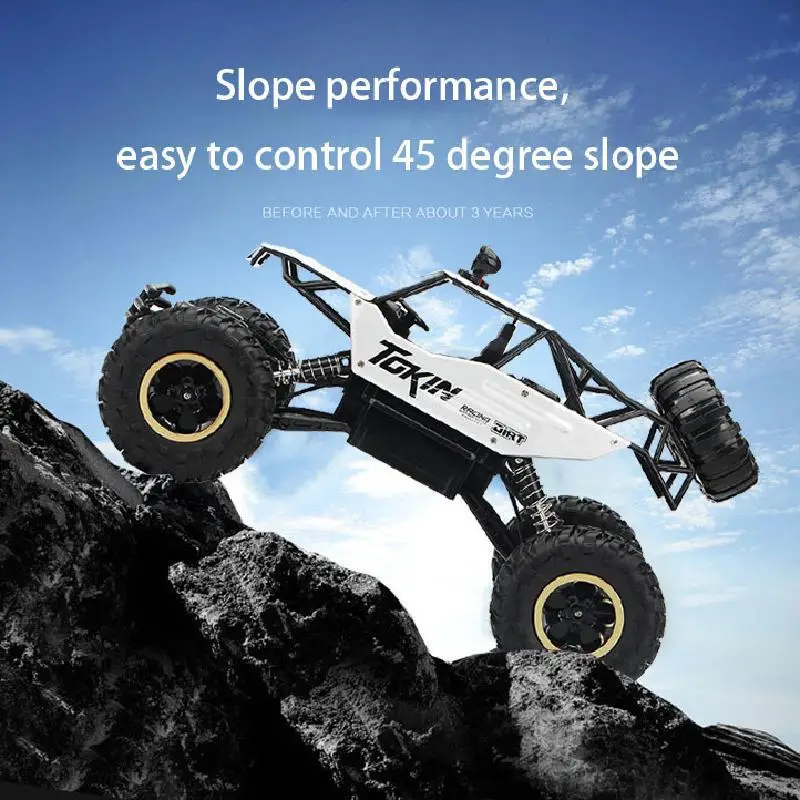 1:12 4WD радиоуправляемые автомобили обновленная версия 2 4G Радиоуправление детская