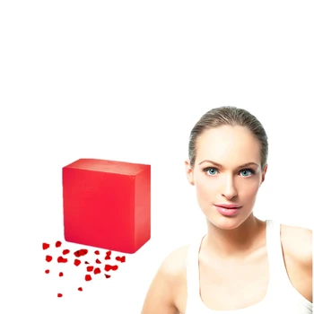 

HANCHAN Skin Crease Anti Wrinkle Facial Soaps Anti Aging Face Lifting Beauty France Rose Hyaluronic Acid Essence Handmade Soaps