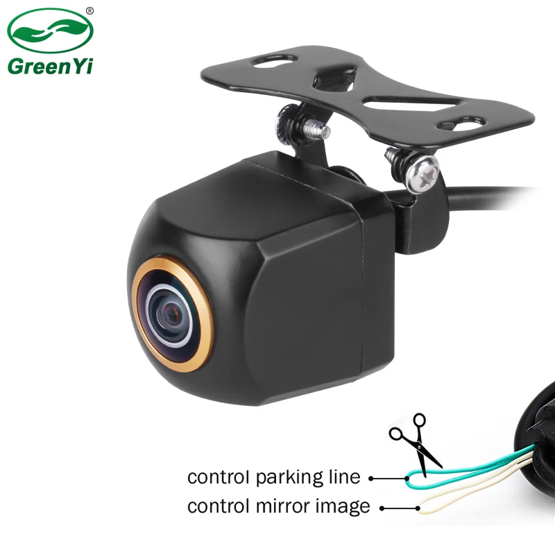 Greenyi 4-контактный MCCD CCD HD 1280x720P 170 градусов объектив рыбий глаз звездный свет ночное