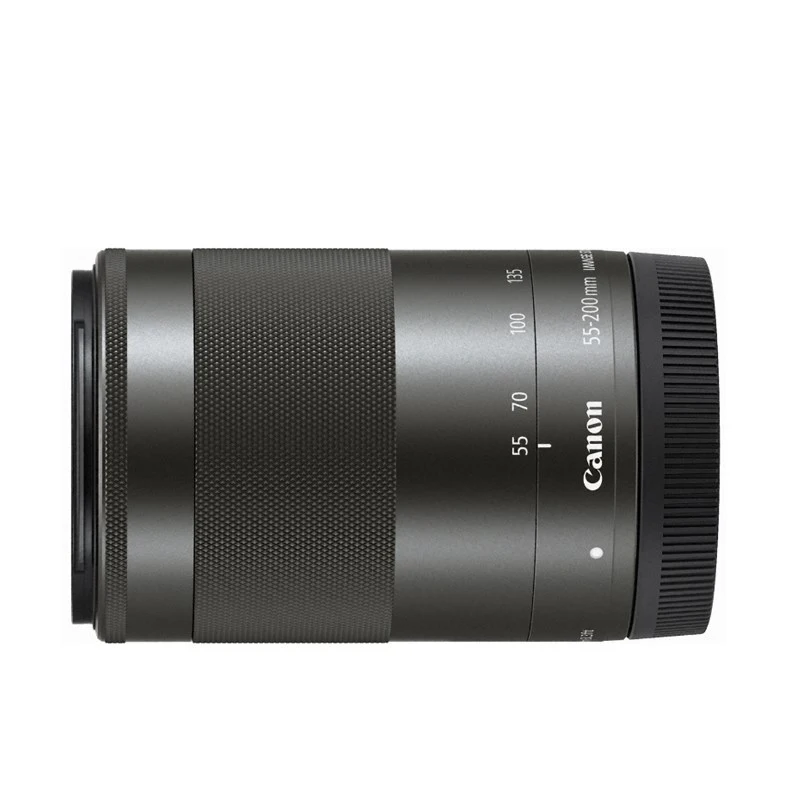 Canon EF-M 55-200mm f/3.5-6.3 IS STM lens 55-200 micro single lens