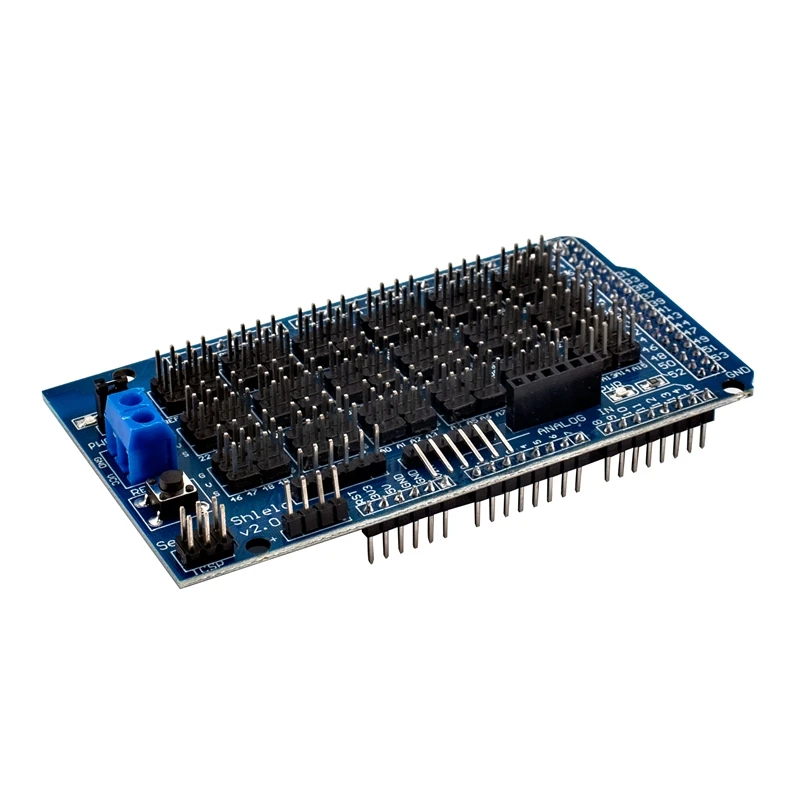Датчик Mega Shield V1.0 V2.0 выделенная Плата расширения датчика для Arduino ATMEGA 2560 R3 1280
