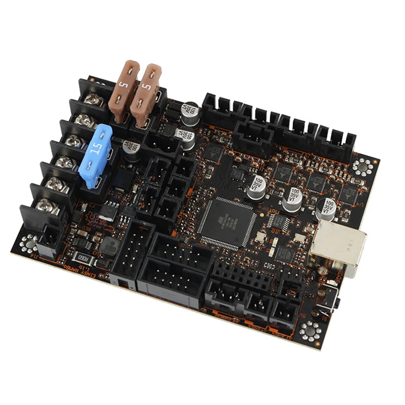 Материнская плата TMC2130 Шаговые драйверы для Prusa i3 MK3/3 S 3d принтер для Einsy Rambo1.1b FKU66