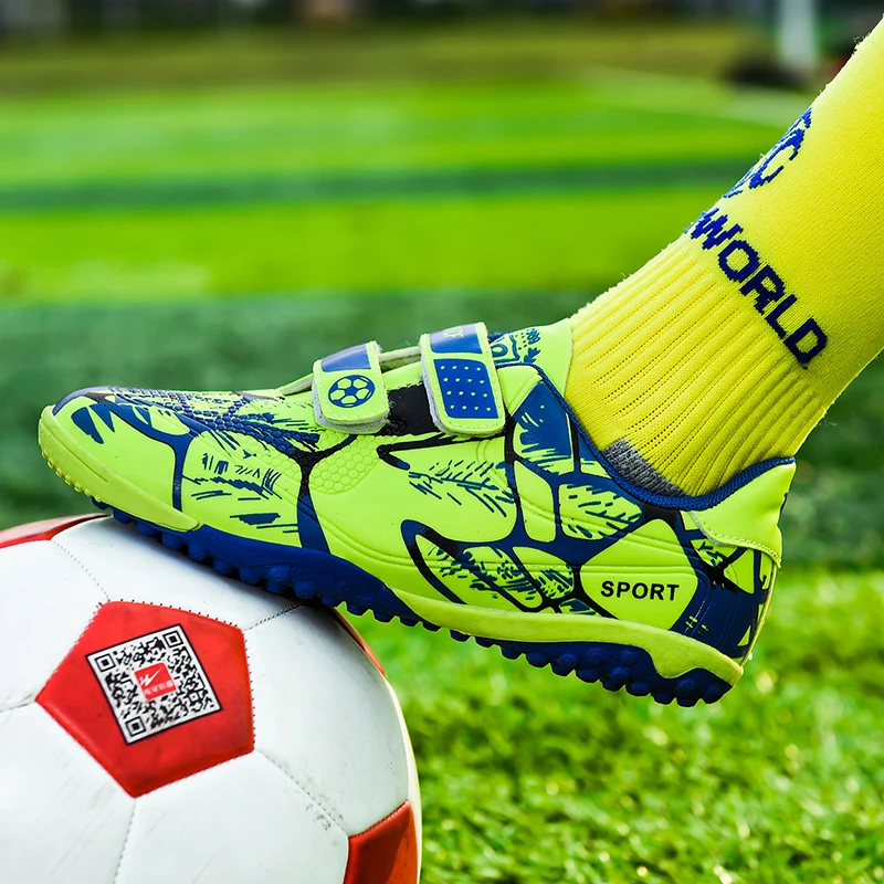 Детские Футбол футбольный спортивный для футбола обувь 2020 новые женские кожаные