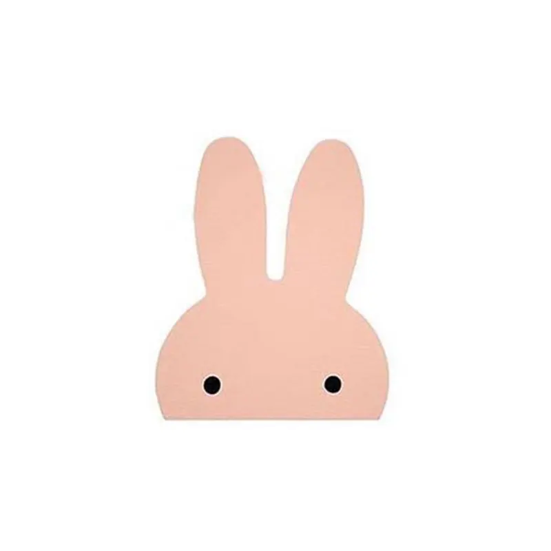 Practical Rabbit Shaped Wall Hanger Organizer Home Bedoom Hanging Tool - Цвет: Pink
