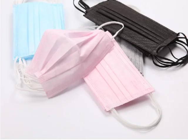 US $15.00  50Pcs Antivirus Mask 3 Layers Prevent Anti Virus Dust Respirato Bacteria Earloop Proof Face Mouth M