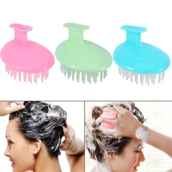 

Head Shampoo Scalp Massager Massage Tool Stress Release Healthy Hair Care Comb Body Shower Brush Massage Brush