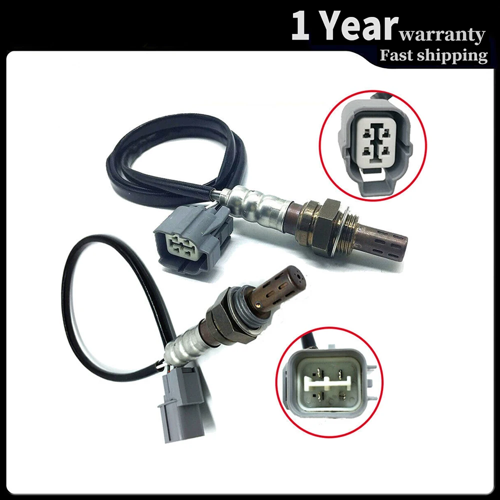 

4 Wires Oxygen O2 Sensor Upstream / Downstream For 2001 2002 2003 Honda Civic 1.7L D17A1 Engine Replacement parts 2pcs