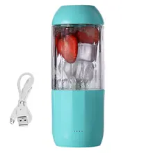 Мини-Соковыжималка Блендер USB чашка Многофункциональный миксер для фруктов шесть лезвий миксер