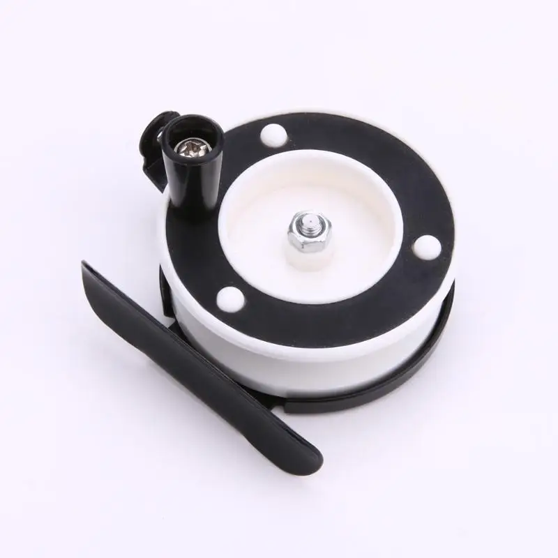 

Ice Fishing Mini Pole Line Reel Rods Shrimp Metal Steel Lightweight Portable Outdoor Entertainment Fishing Accessories