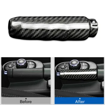 

Accessories Brake Handle Gear Shift Knob Cover For BMW Mini F55 F56 F57