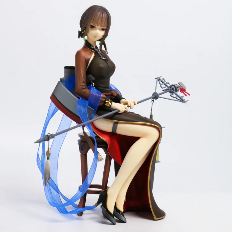 

Warships GIRL'S R Yixian Light Cruiser High-quality Version of Garage Kit Bonus Model Anime Toy Diffuse Country