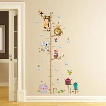 

YOUKER animal children wall stickers