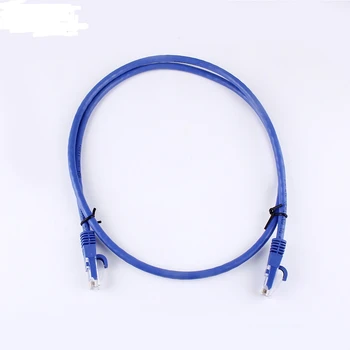 

Super Category 6 Gigabit Round Wire Computer Router Broadband High Speed Network Cable Home Shop Cafe