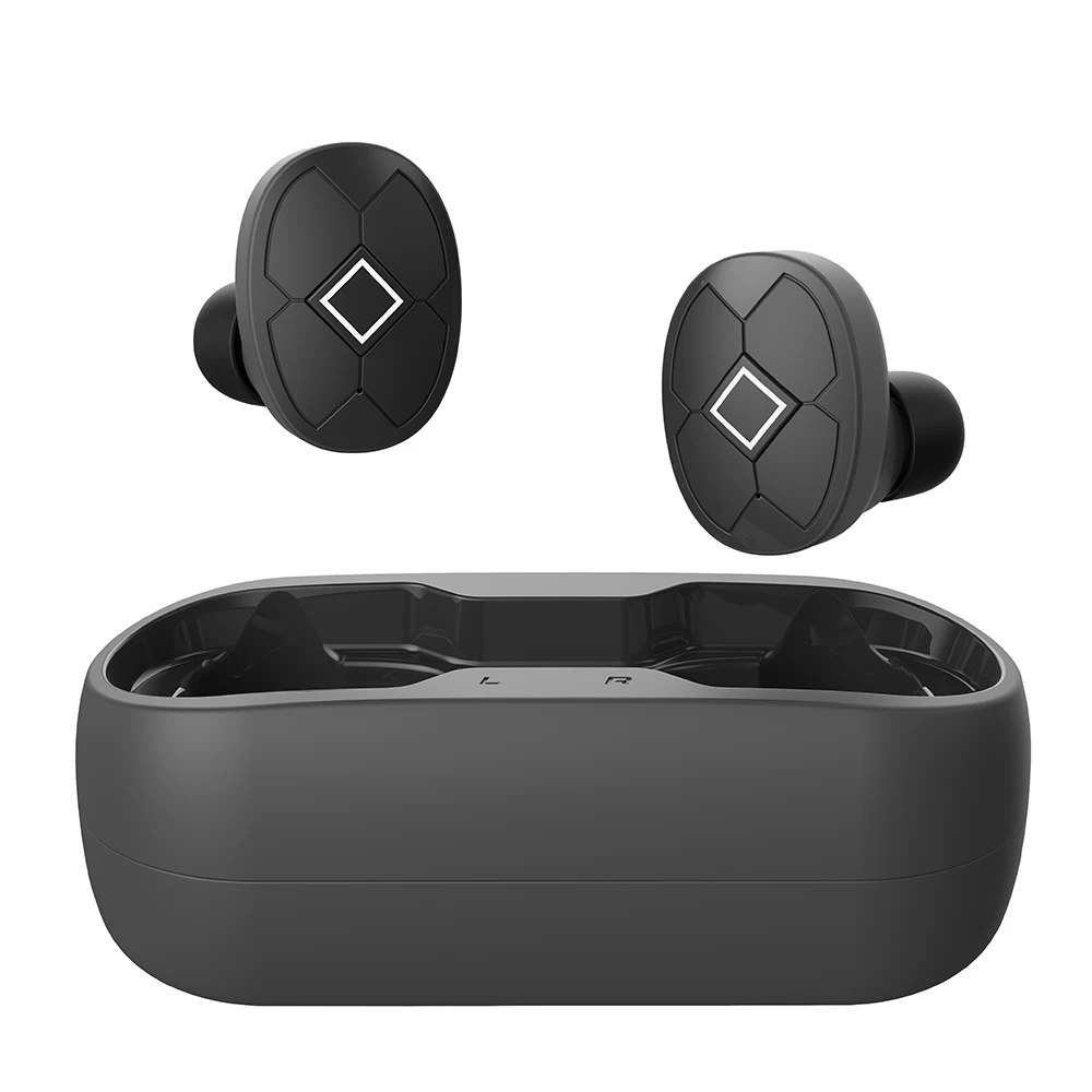 TWS Bluetooth V5.0 наушники беспроводные наушники мини Двойные Bluetooth Гарнитуры Hands-free микрофон для iPhone Android телефон ПК ТВ Спорт