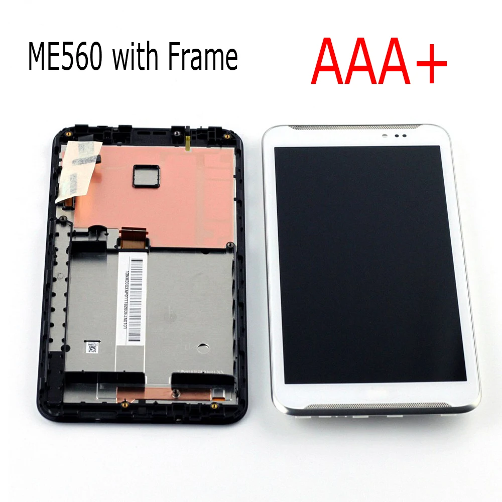 Weida " для Asus Fonepad Note 6 FHD6 ME560CG ME560 ЖК-дисплей кодирующий преобразователь сенсорного экрана в сборе с рамкой для Asus ME560 Touch