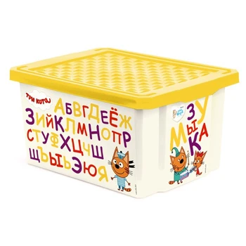 

Children's box “Training. Read "