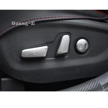 

Car Styling Chrome ABS Seat Adjustment Knob Button Switch Trim Parts 5pcs For Hyundai Tucson 2015 2016 2017 2018