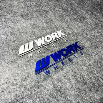 

Car Styling Vinyl Laptop Bike Motorcycle Wheel Box Sticker Decals for Japan Work Wheel 20x5cm