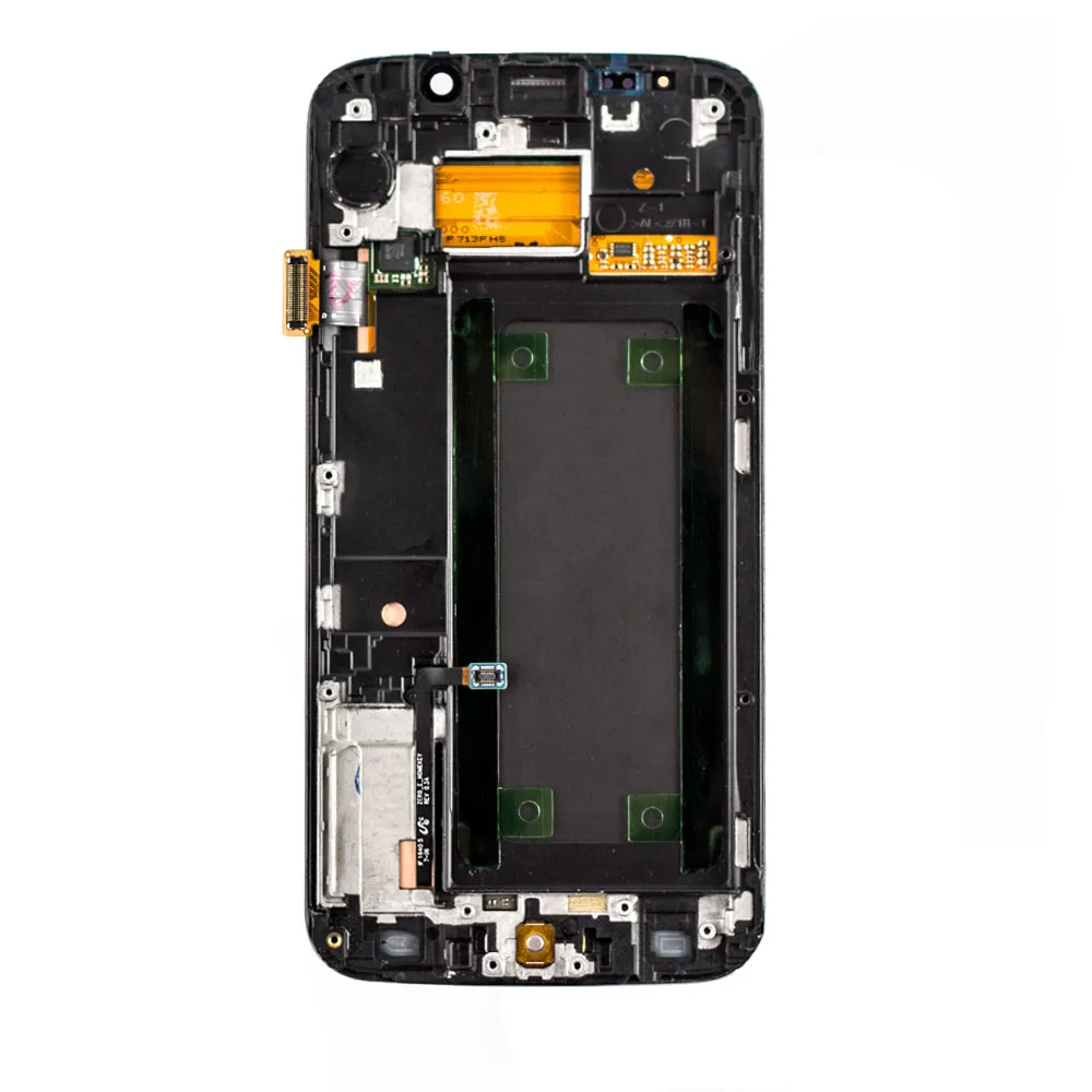 5 1 &quotОригинальный ЖК дисплей для Samsung Galaxy S6 Edge LCD G925 G925F SM + цифровой