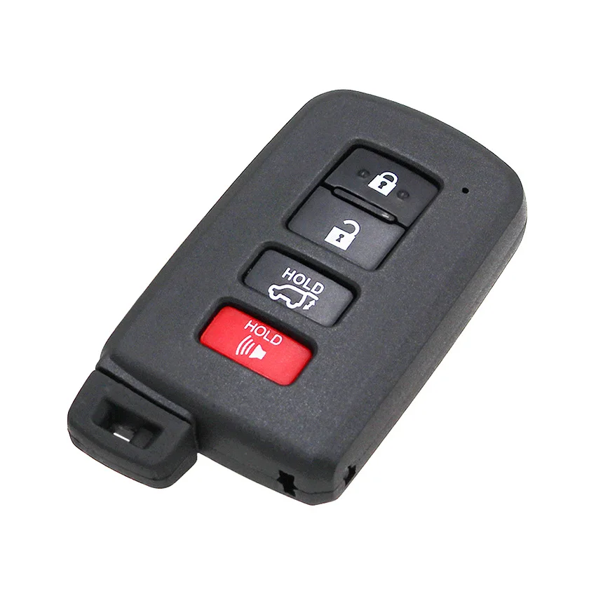 3+ 1/4 кнопки смарт дистанционные брелки для ключей в виде ракушки чехол Корпус Крышка для Toyota Avalon Camry RAV4 Highlander для FCC, аддитивного цветового пространства(ID: HYQ14FBA, 1551A-14FBA