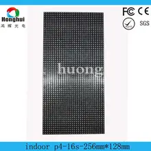 Крытый светодиодный дисплей p4 модуль полноцветный hd рекламный экран