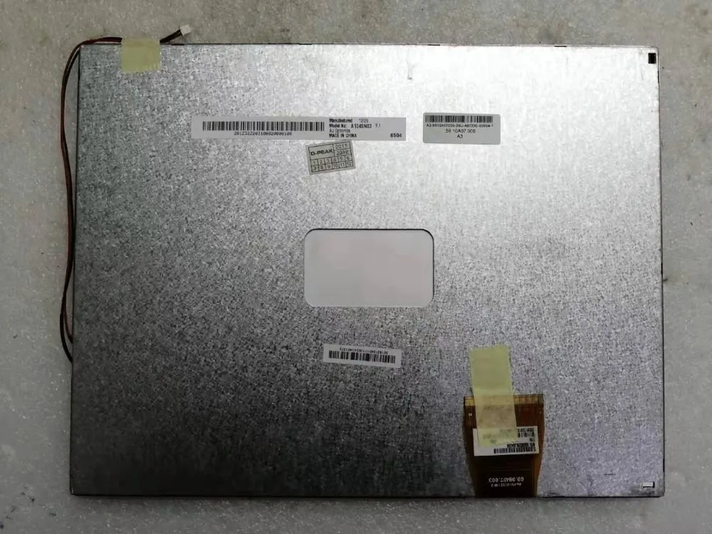 AUO A104SN03 V.1 A104SN03 V1   LCD ÷ ȭ, 800x600 LCD ȭ, HDMI, VGA, AV Ʈѷ , 10.4 ġ
