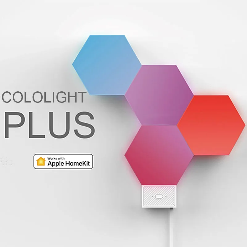 Lifesmart новый коло светильник плюс Quantum лампа Ночной работать с Apple HomeKit Google Assistant Alexa