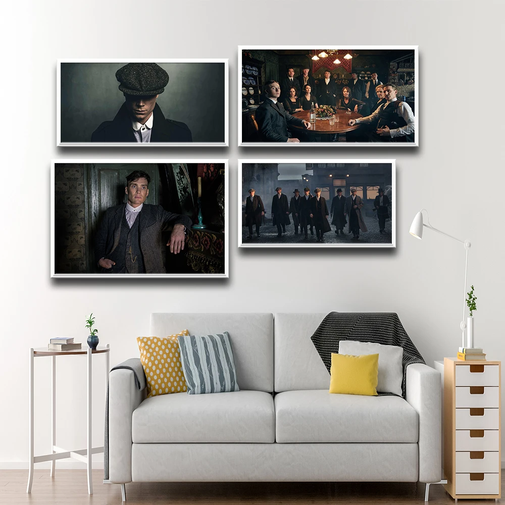 Funny Domineering man Wall Prints Cuadros Vintage Pictures Kids Room Decor Lienzos Decorativos | Дом и сад