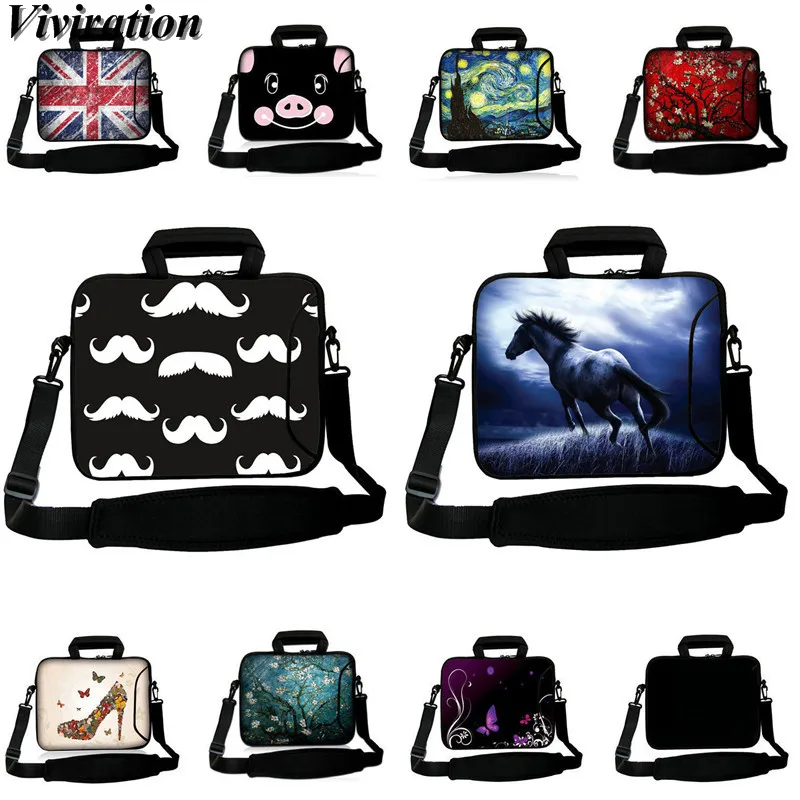 Colorful Tablet PC Case 10 10.1 9.7 13 12 15 14 17 17.3 11.6 Laptop Sleeve Carry Bag Neoprene Boys Girls Notebook Computer Pouch