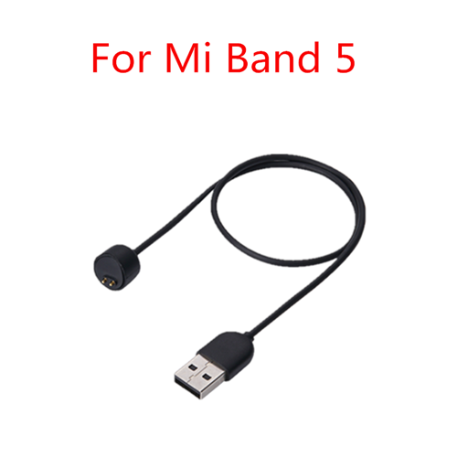Wire For Xiaomi Mi Band 5 4 3 2 Smart Wristband bracelet For Mi band 5 Charging cable Miband 4 3 USB Charger Cable