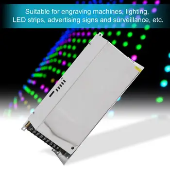 

Switching Power Supply with Galvanized Aluminum Shell for Engraving Machine 460W 46V 10A
