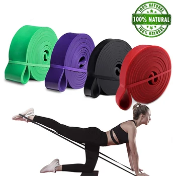 

Pull Up Bands - Resistance Bands - Premium Latex Loop Stretch Workout/Exercise Band Mobility & Powerlifting Assist Bands 4 Color