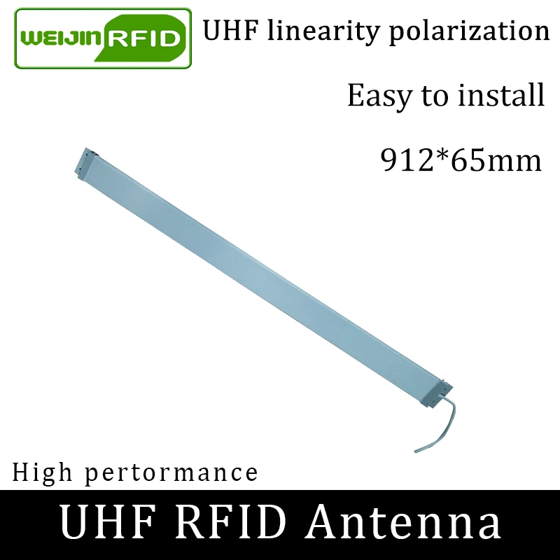 UHF RFID лента тонкая антенна VIKITEK 915 МГц средний диапазон 920 925 М самообслуживания