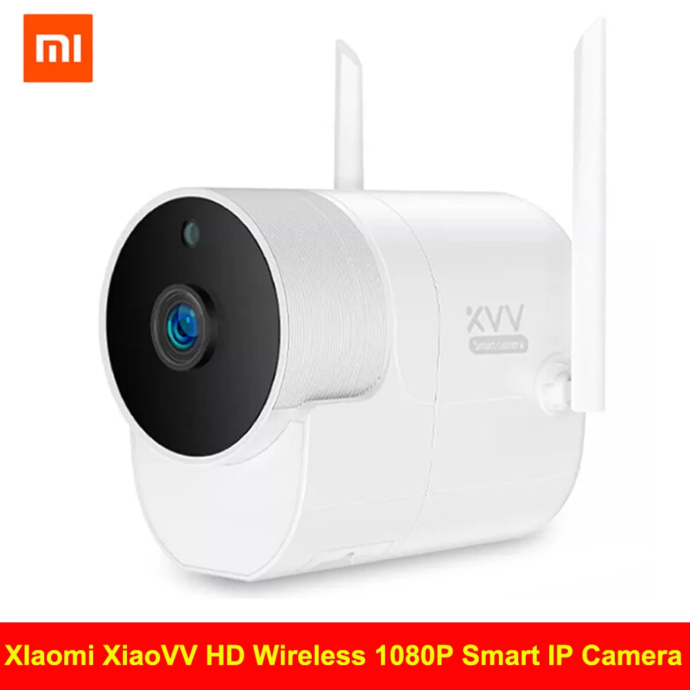 

Xiaomi XiaoVV HD Smart IP Camera Wireless WIFI 1080P Control Smart 1080P Panoramic Camera H.265 Infrared Night Vision Home Baby